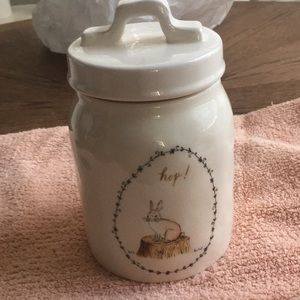 Rae Dunn Easter canister